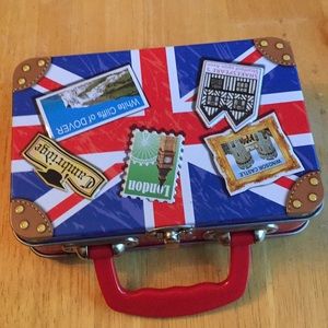 Made in England candy box